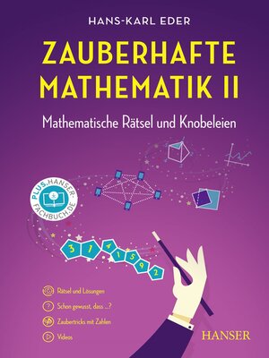cover image of Zauberhafte Mathematik II